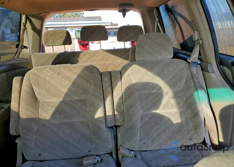 2004 Honda Odyssey Ex из США, поврежденный, VIN 5FNRL18824B113194